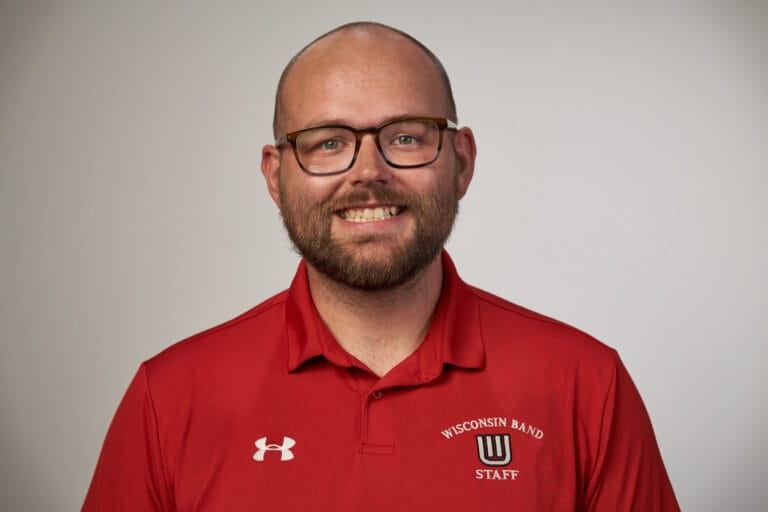 Headshot of a man - Ben - smiling for a picture