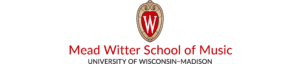 UW–Madison Mead Witter School of Music logo